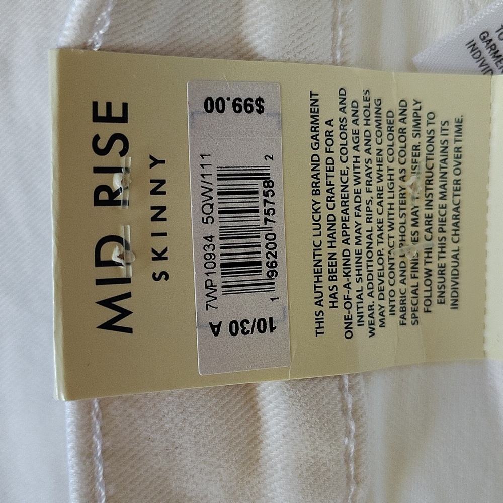 Lucky Brand Ava Mid Rise Jeans - Picture 10 of 11